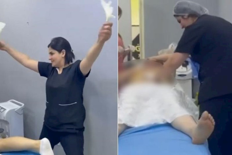 Bu "həkimin" tibbi fəaliyyətlə məşğul olmaq səlahiyyəti  yox imiş - RƏSMİ 