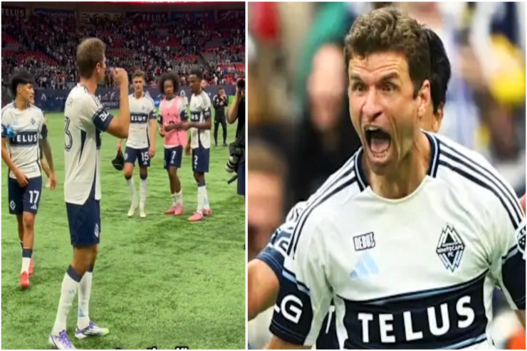 Müller 30 dəqiqə ərzində “Vankuver”in lideri oldu : Futbolçulara nəyi öyrətdi 