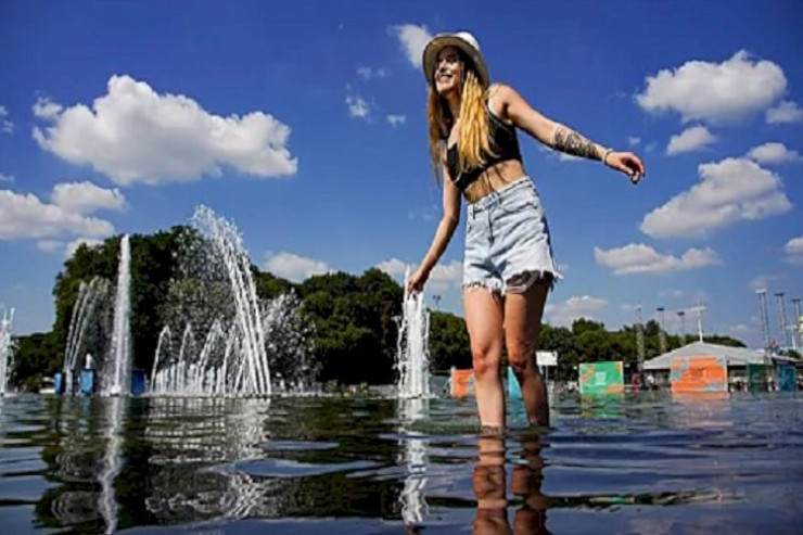 Sabah temperatur 40 dərəcəyə  çatacaq - PROQNOZ 