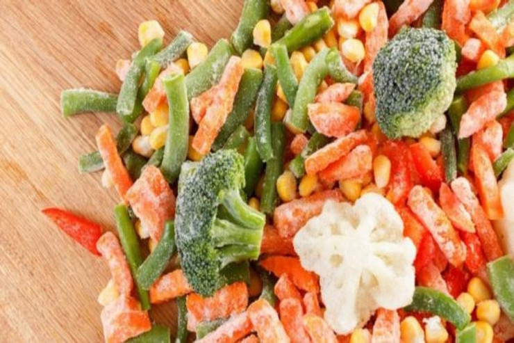 Tərəvəzləri necə düzgün dondura  bilərik?