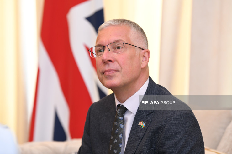 Britaniya Azərbaycanın potensialına inanır – SƏFİR DANIŞDI 