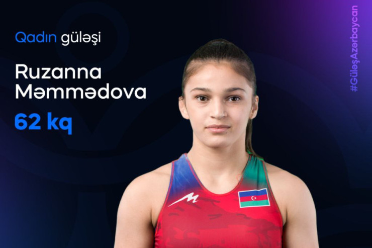 Qadın güləşçimiz dünya çempionatının finalında 