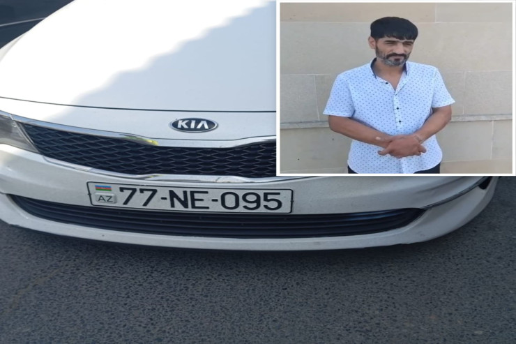 Narkotikin təsiri altında qəza törətdi, həbs edildi 