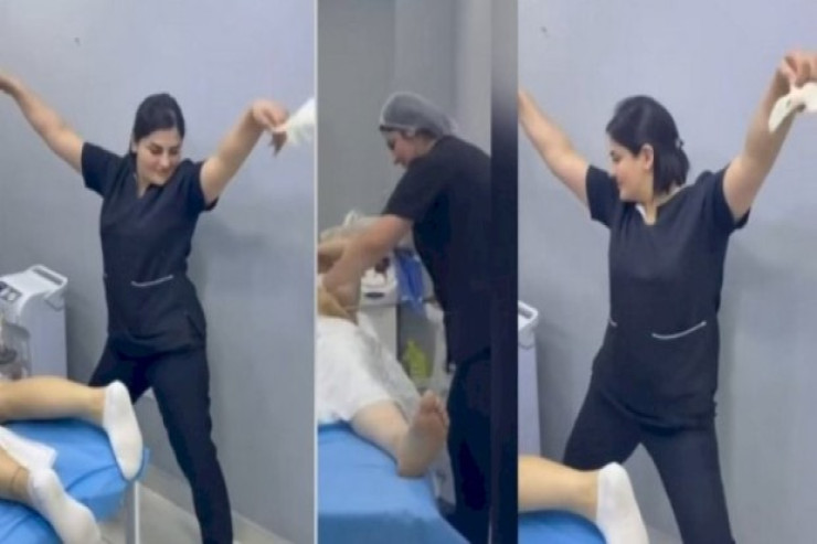 Biabırçı əməliyyat videosu yayılan xəstəxanadan cavab: İŞLƏYƏCƏYİK  -VİDEO 