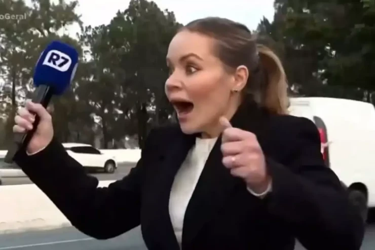 Telemüxbir canlı yayımda  qarət olundu - VİDEO 