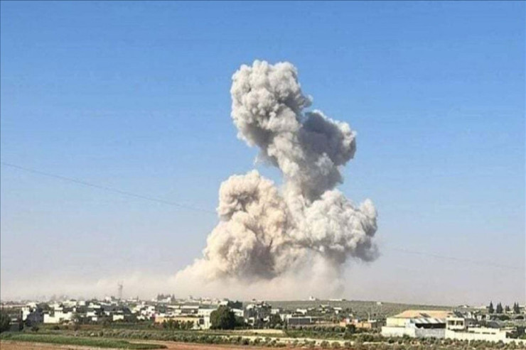 Fişəng anbarı partladı, 2 ölü, 34 yaralı 