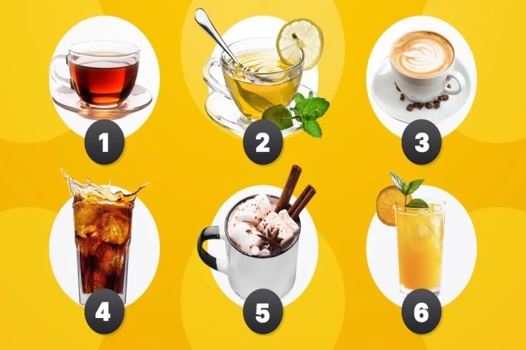 Şəxsiyyət testi  - Əvəzolunmaz içkinizi seçin