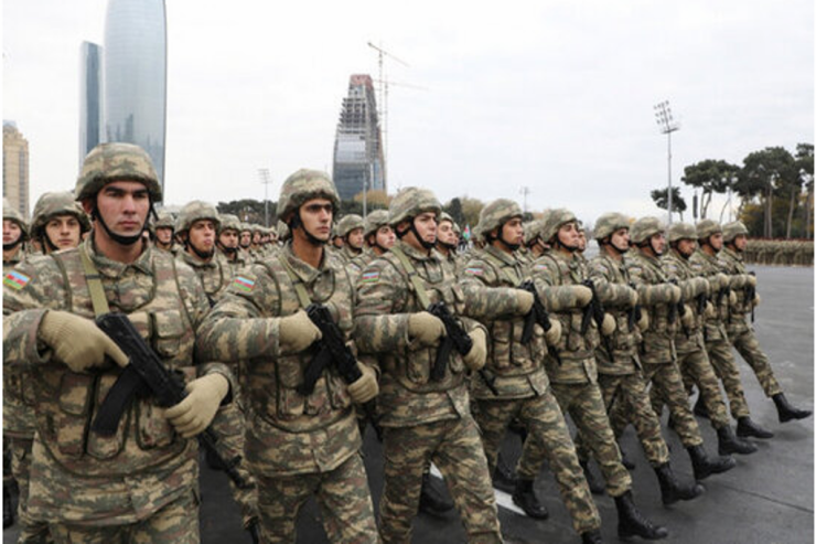 Prezident bu hərbçiləri təltif etdi 