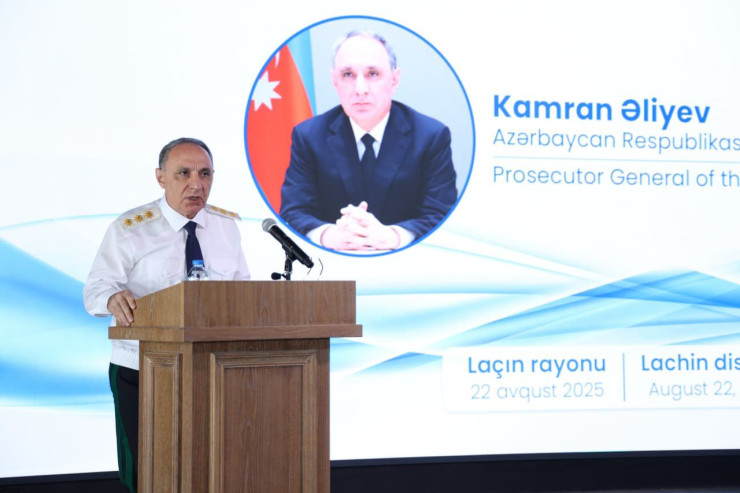 Baş Prokurorluq Laçında konfrans keçirdi - FOTO 