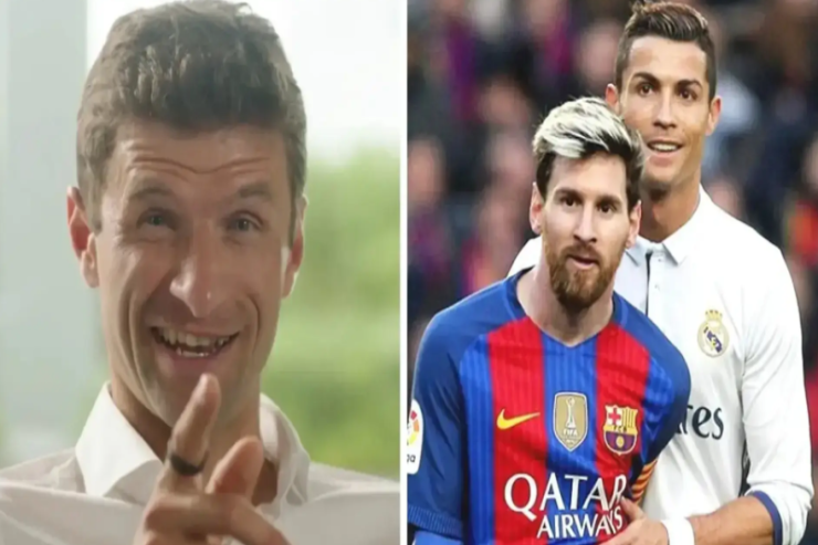 Tomas Müller kimin daha yaxşı olduğunu  söylədi – Messi, yoxsa Ronaldo: karyerası illərində seçimini dəyişib 