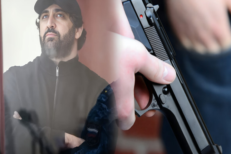 Ticarət mərkəzində atışma törədən  azərbaycanlı ilə bağlı YENİ QƏRAR 