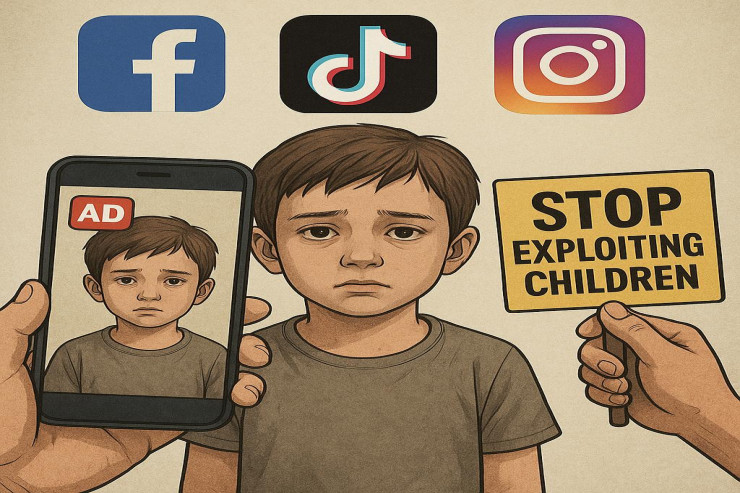 Ombudsmandan uşaqlarla bağlı paylaşım edənlərə MÜRACİƏT 