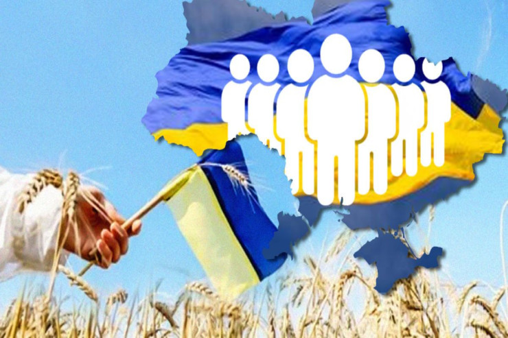 Müharibəyə görə Ukraynanın əhalisi nə qədər azalıb? 