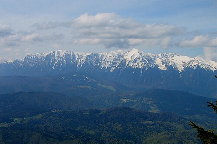 Rumıniya dağlarında faciə