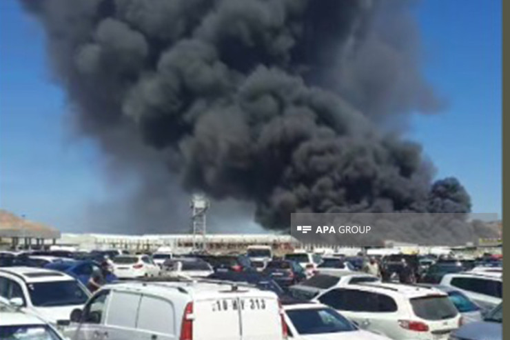 “Sədərək”-də yanğında 12 nəfər tüstüdən zəhərləndi-YENİLƏNİB 