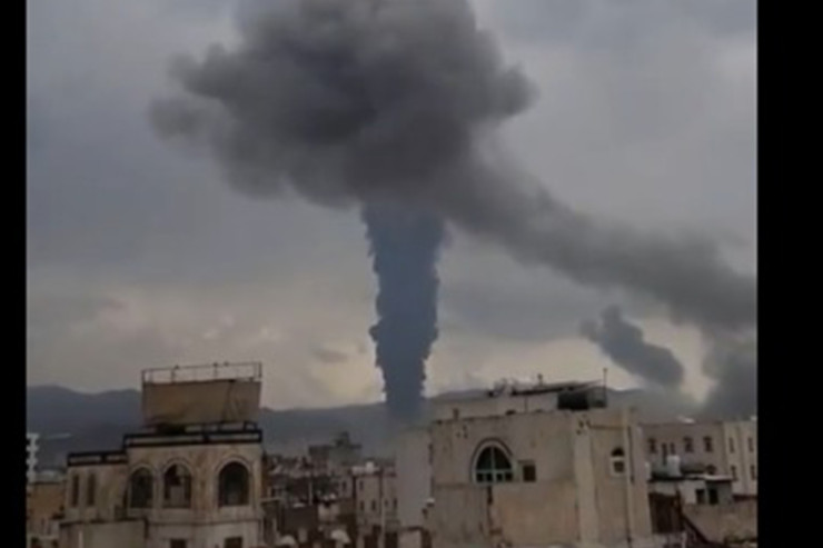 İsrail Sənanı belə vurur-Ölənlər var -VİDEO -YENİLƏNİB 