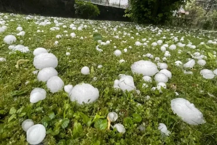 Leysan, şimşək, dolu  - Sabahın HAVASI