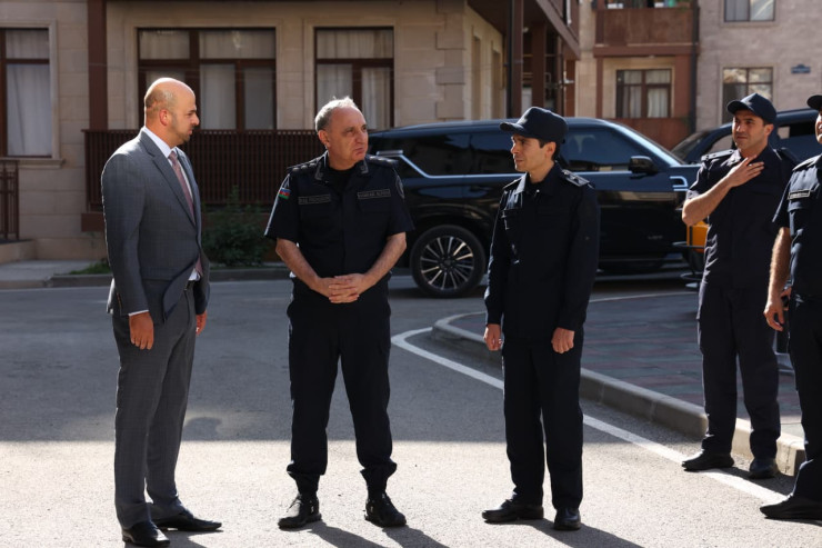 Baş prokuror Laçın, Qubadlı, Cəbrayıl və Kəlbəcərdə