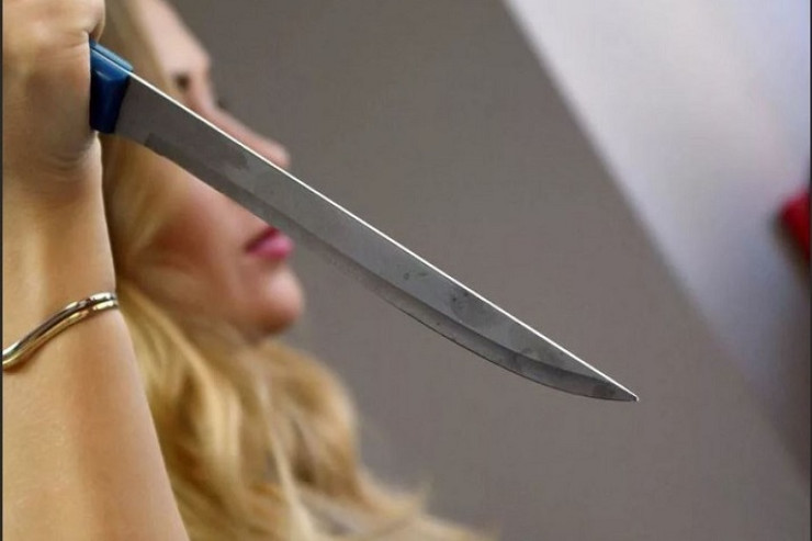 Gəncədə gəlin qayınanasını  bıçaqladı