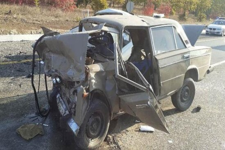 Qəbələdə AĞIR QƏZA:  ölən və yaralananlar var