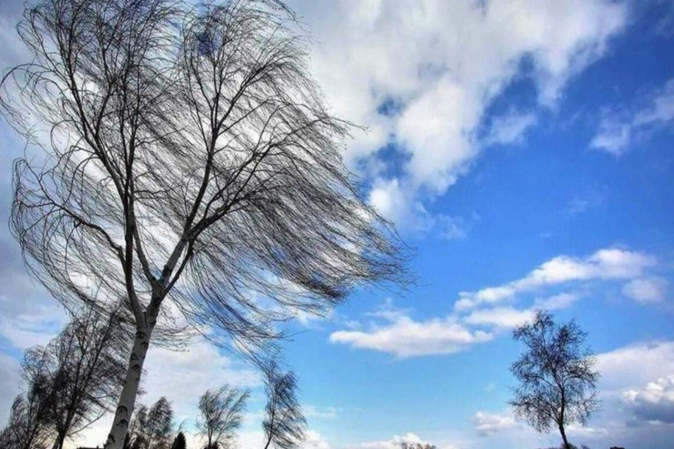 Küləklə bağlı XƏBƏRDARLIQ  