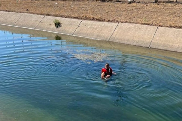 Füzulidə 2 ay əvvəl kanalda batan yeniyetmənin meyiti tapıldı - YENİLƏNİB 