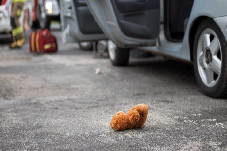 Tovuzda 5 yaşlı uşağı  maşın vurdu