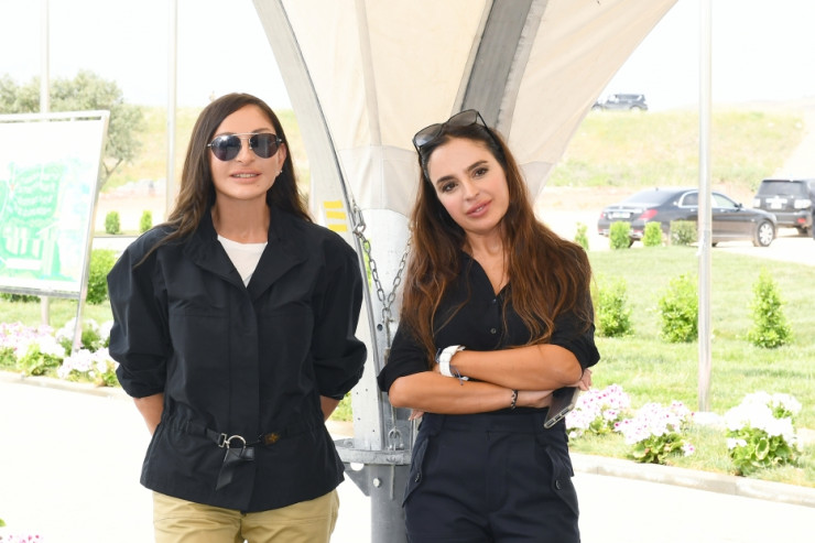 Leyla Əliyevadan anası ilə bağlı PAYLAŞIM 