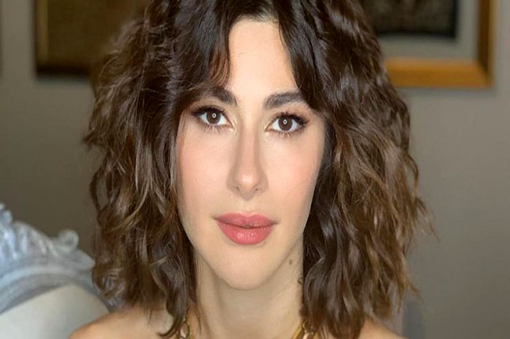 Nəsrin Cavadzadə yeni sevgilisi ilə 