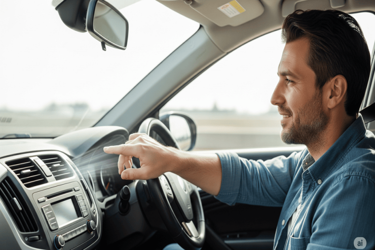 Bir düymə ilə yanacaq sərfiyyatını  azaldın