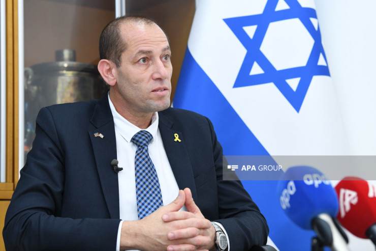 "İran layiqli dərsini aldı"  - İsrail səfiri ilə MÜSAHİBƏ