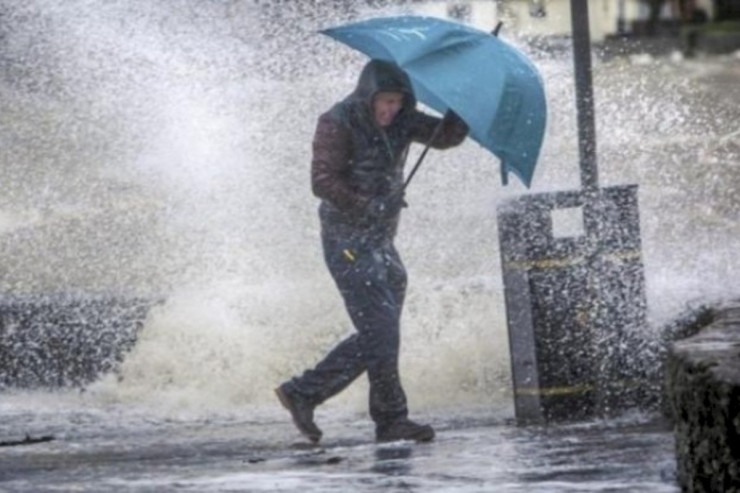 Külək, yağış, dolu - SABAHIN HAVASI  