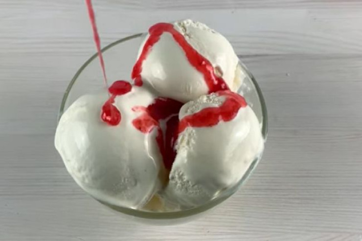 Evdə  dondurma   hazırlamağın asan yolu -  RESEPT 