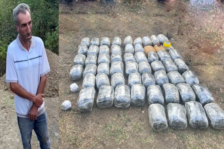 İranlılarla əlbir olub  Azərbaycana narkotik gətirdi -VİDEO 