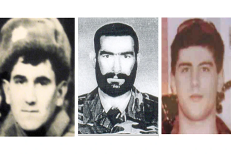 Sabah daha 3 itkin-şəhid  dəfn olunacaq