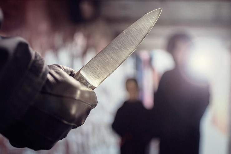 Gəncədə 2 nəfər  bıçaqlandı