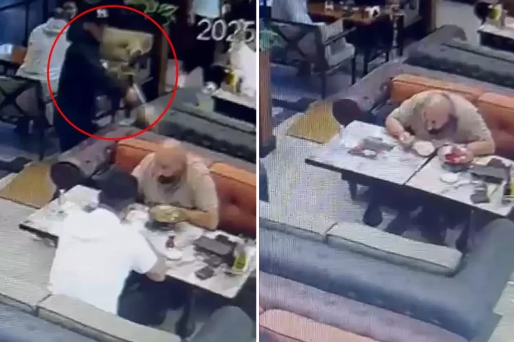 Futbol klubunun rəhbəri   restoranda yemək zamanı öldürüldü - HADİSƏ ANI 