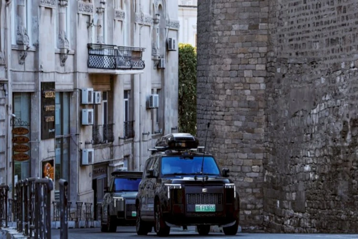 "ROX" avtomobilləri Azərbaycanda "25 000 km İpək Yolu Turu"nu uğurla başa vurdu