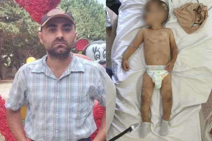 Döyülən uşaqların anası hamilə imiş  