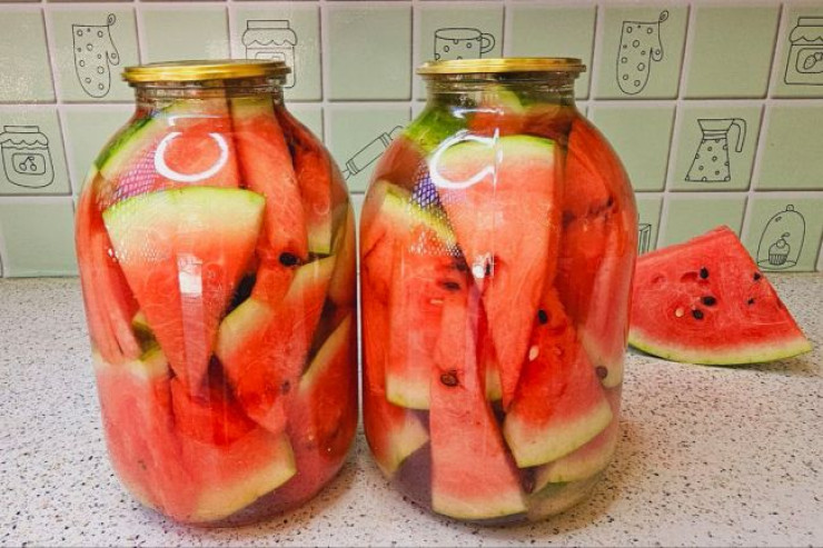 Qarpız turşusu RESEPTİ 