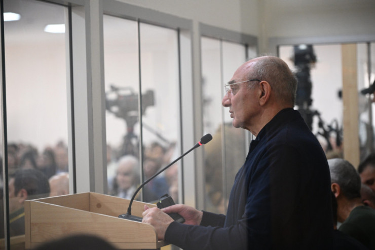 "Silah-sursatı Ermənistanın hərbi-siyasi rəhbərliyi təmin edirdi" - Sahakyan