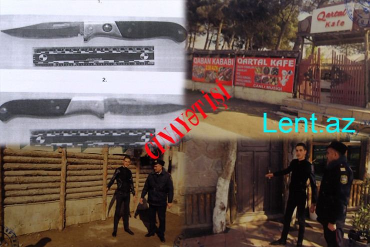 Bakıda "Rent a car"ın  maşınına görə QAN TÖKÜLDÜ : "Qartal" kafesində baş verənlər...