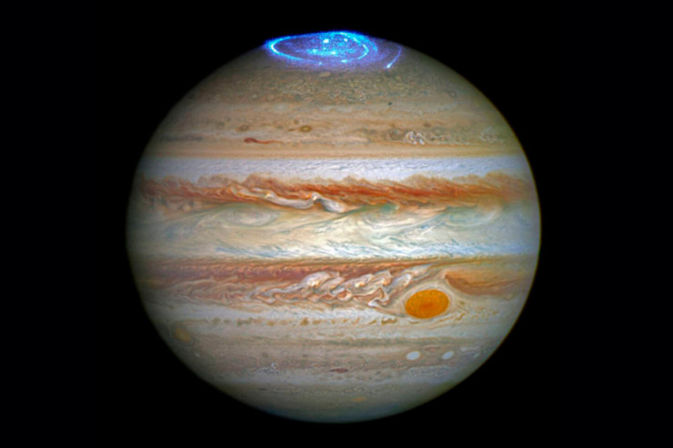 Yupiterin  yaranma sirri   aşkar edildi