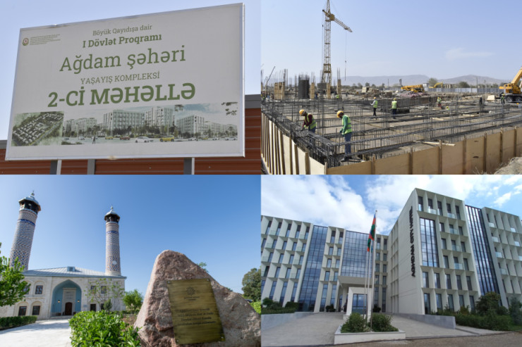 Ağdam şəhərinə  ilk köç - Tarix AÇIQLANDI