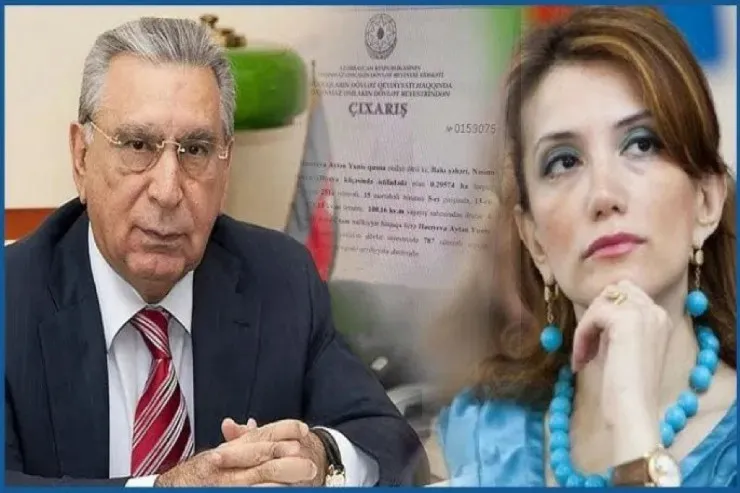 Ramiz Mehdiyev Gültəkin Hacıbəyliyə 2 bahalı ev  hədiyyə edib - FOTOFAKT 