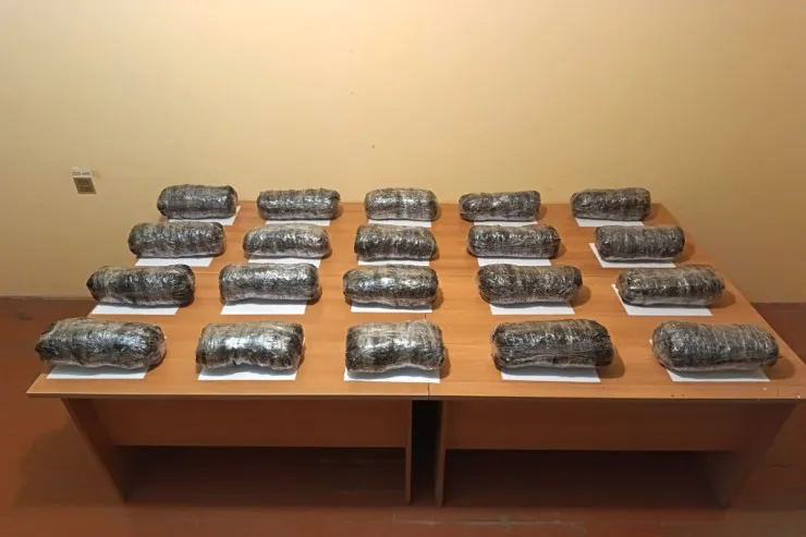 İrandan Azərbaycana külli miqdarda narkotik keçirilməsinə  cəhd edildi