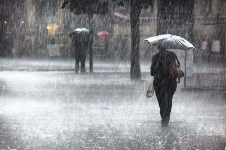 Bu rayonlara yağış yağır  - Faktiki HAVA 