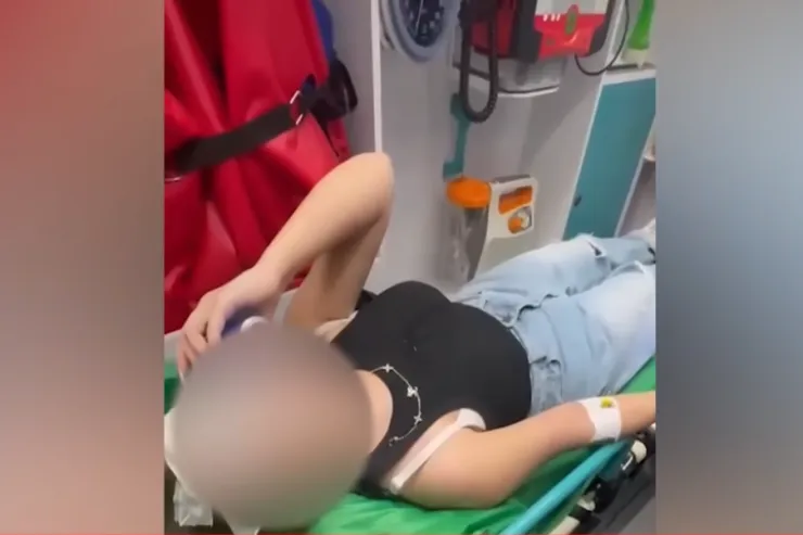 Bakıda “Qorxu evi”nə gedən 15 yaşlı qız xəstəxanalıq oldu -VİDEO 