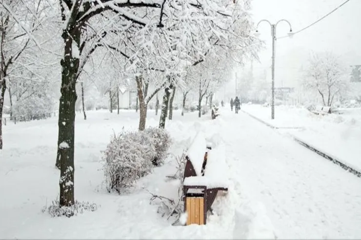 Bu rayonlara qar yağır  - Faktiki HAVA 