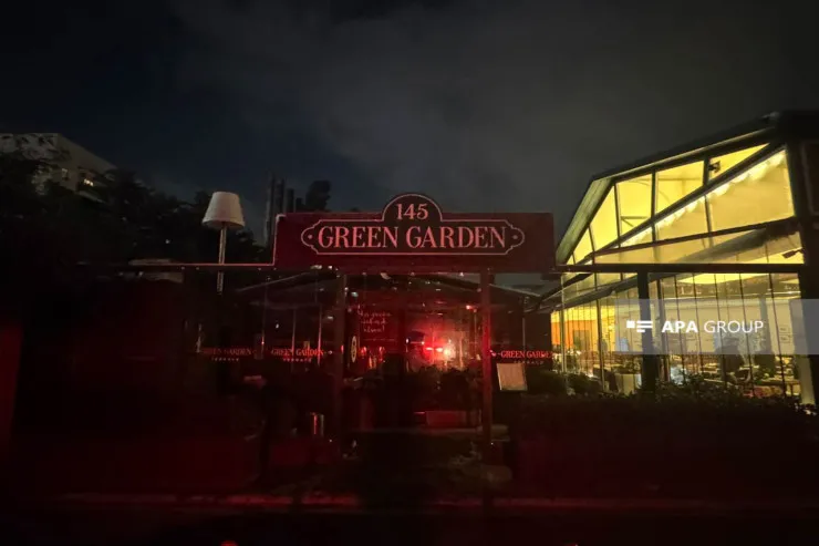 Bakıda restoranda yanğın baş verdi-YENİLƏNİB 